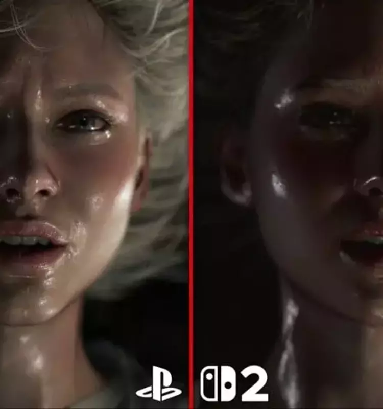 Resident Evil Requiem: Switch 2 vs. PS5 Pro Visual Comparison