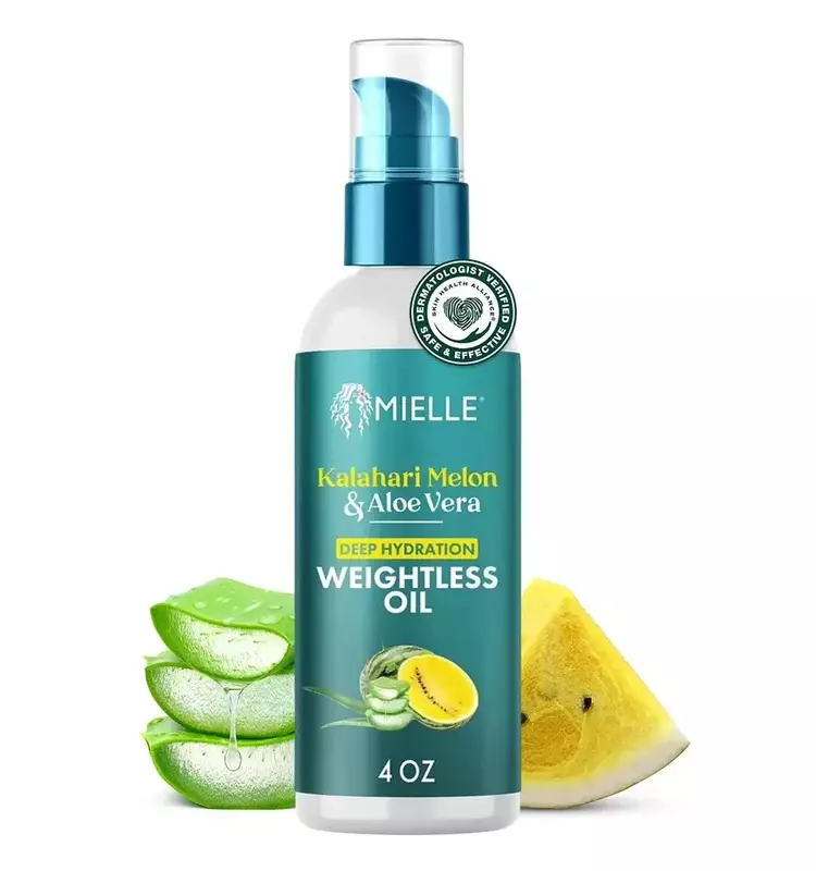 Unlock Lasting Hydration with Mielle Organics Weightless Hair Oil