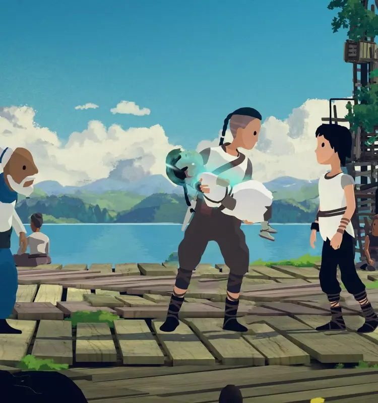 Planet of Lana 2: The Art of Silent Storytelling Through Gibberish Language and Music