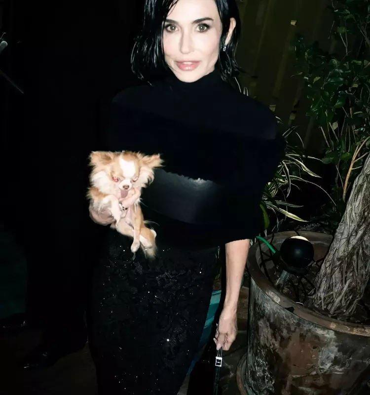 Celebrities Gather for Gucci's Post-Show Milanese Soiree