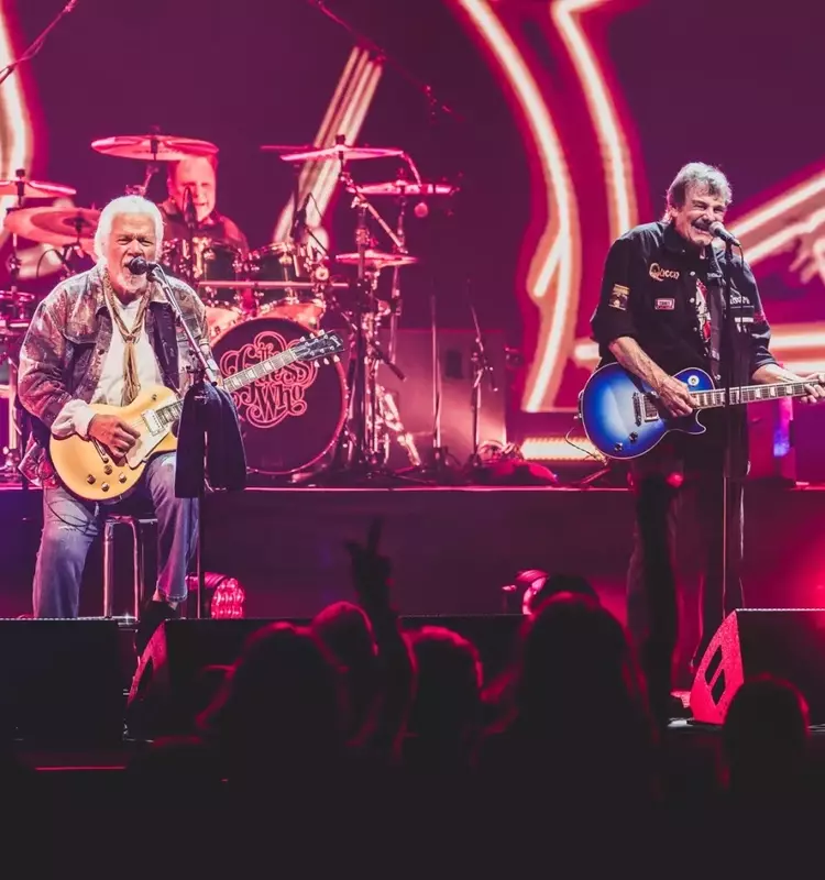 The Guess Who: A Legendary Rock Band's Journey Through Reunion and Rediscovery
