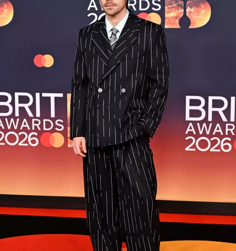 Harry Styles's Daring Chanel Look at the Brit Awards