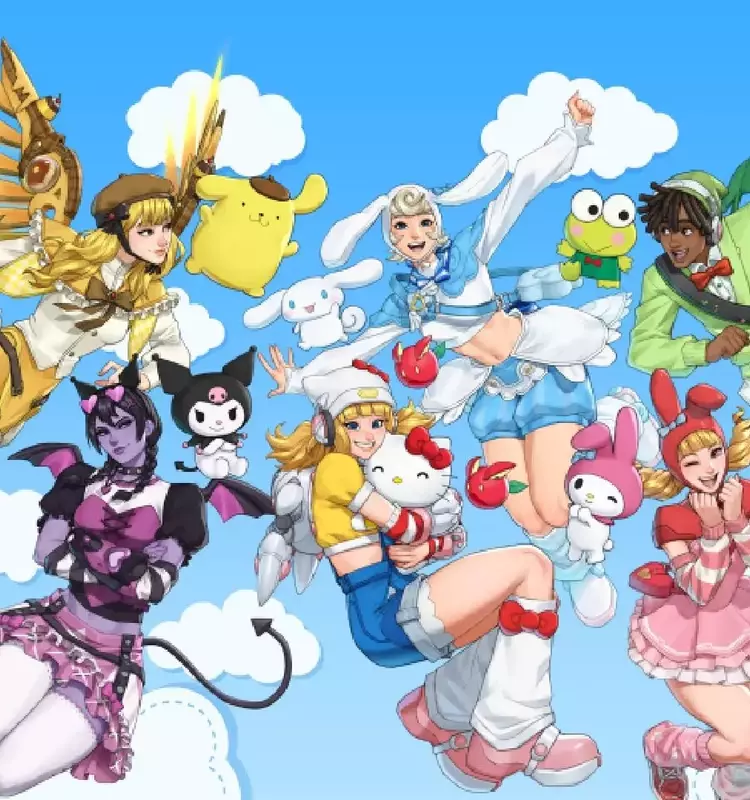 Overwatch Sanrio Collaboration Inspires Rapid Cosplay Trend