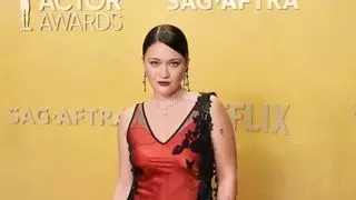 Isa Briones's Vintage-Inspired Style Shines at the SAG Actor Awards