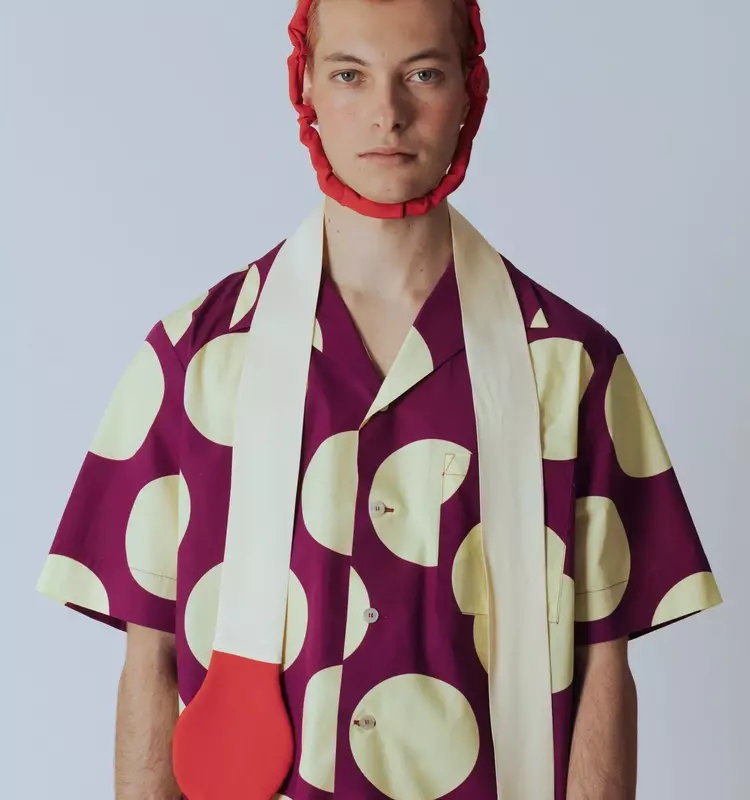 Arthur Arbesser's Spring 2026 Collection: A Tribute to Maria Lassnig