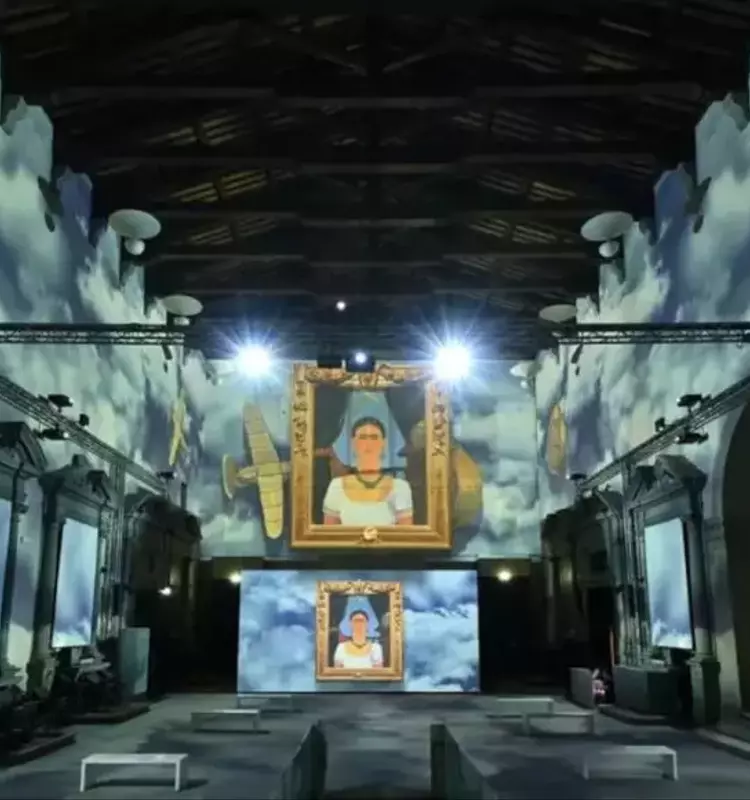 Frida Kahlo – Un'Esposizione Emozionale Immersiva a Firenze