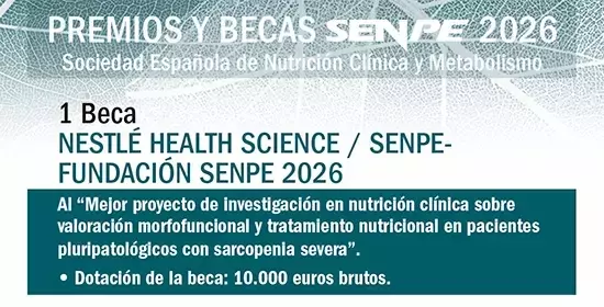 Abierta la Postulación para la Beca SENPE - Nestlé Health Science