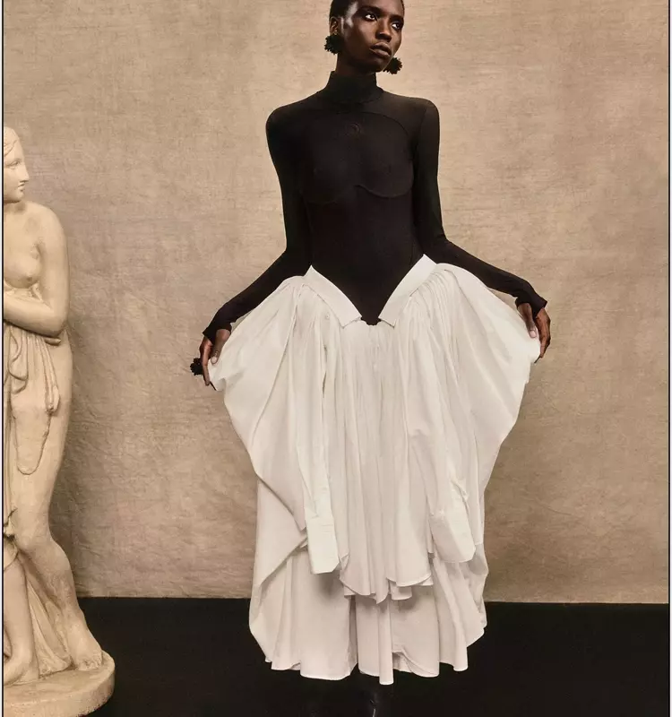 Marine Serre's 'The Grace of Time' Collection: Artistry Meets Timeless Fashion