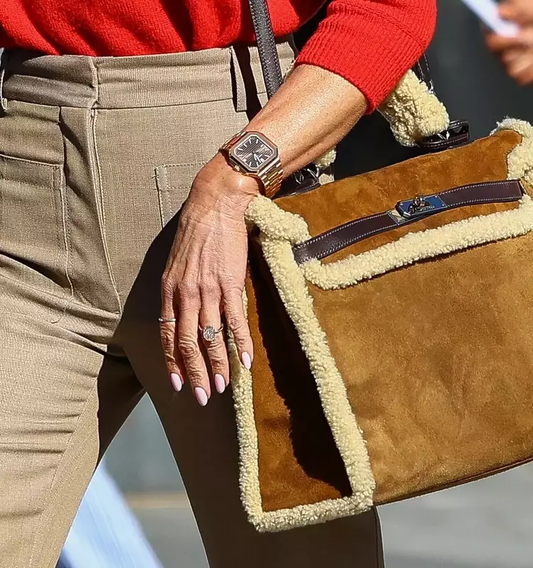 Victoria Beckham's Statement Accessory at Paris Fashion Week