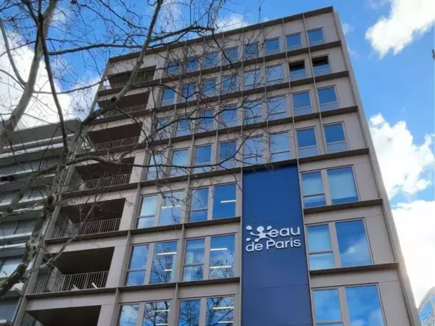 Eau de Paris déménage dans un nouveau siège écoresponsable et stratégique