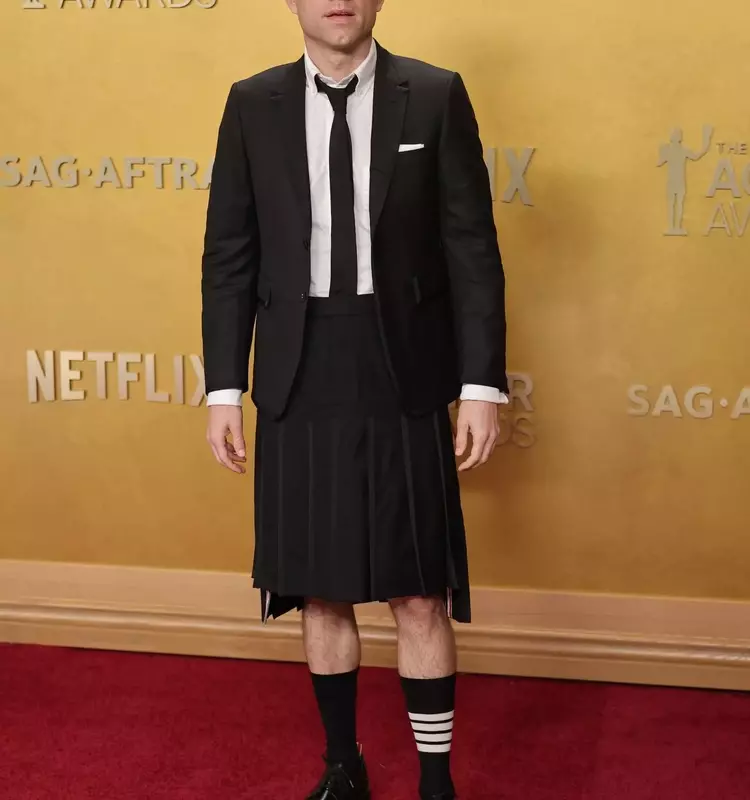 The Best Dressed Men at the 2026 Actor Awards