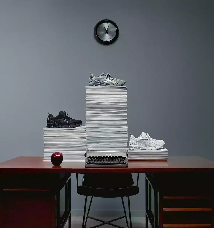 Spring Fashion Forward: Thom Browne's ASICS Collaboration and ØUD Paris's Cinematic Debut