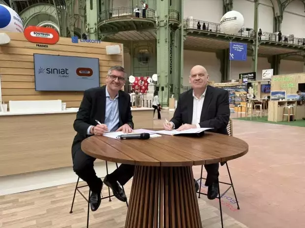 Bouygues Bâtiment France et Etex collaborent sur une cloison en bois innovante