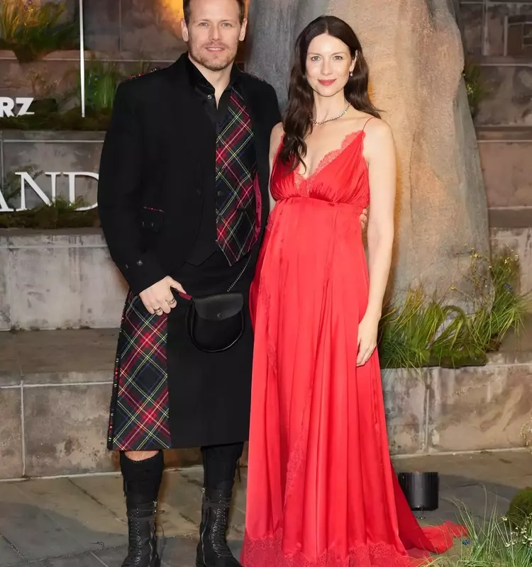 Farewell to an Epic Journey: 'Outlander' Cast Celebrates Final Season Premiere in NYC