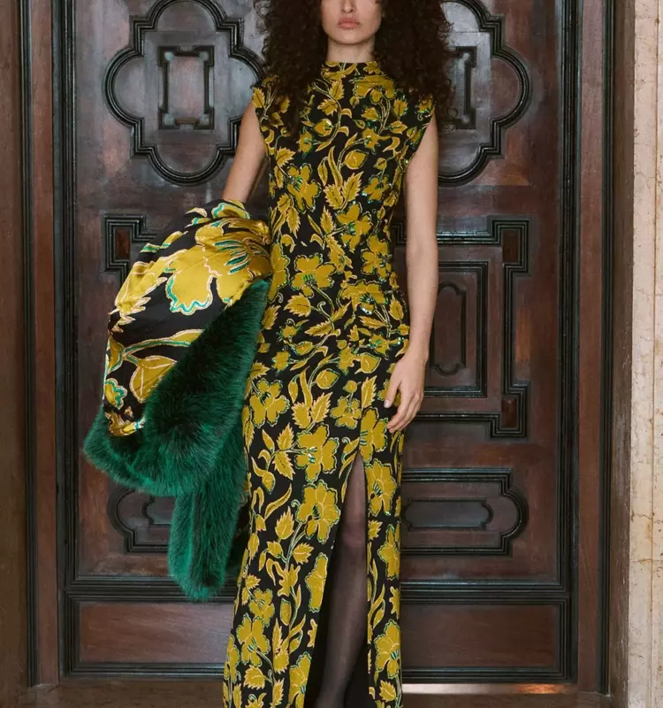 Diane von Furstenberg's Fall 2026 Collection: A Venetian Inspiration