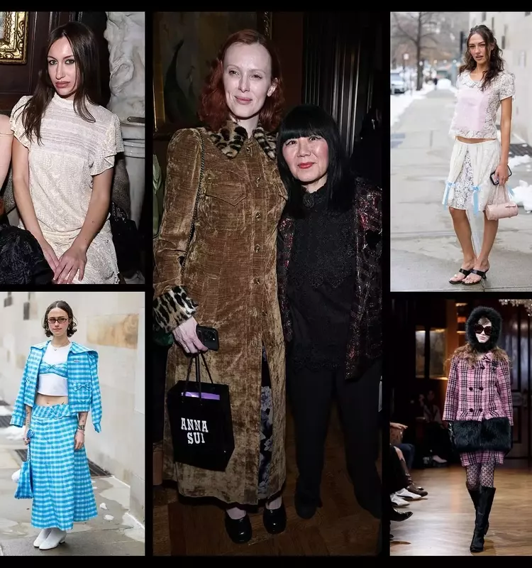 Fashion Week's Heart: The Enduring Communities of Sandy Liang and Anna Sui