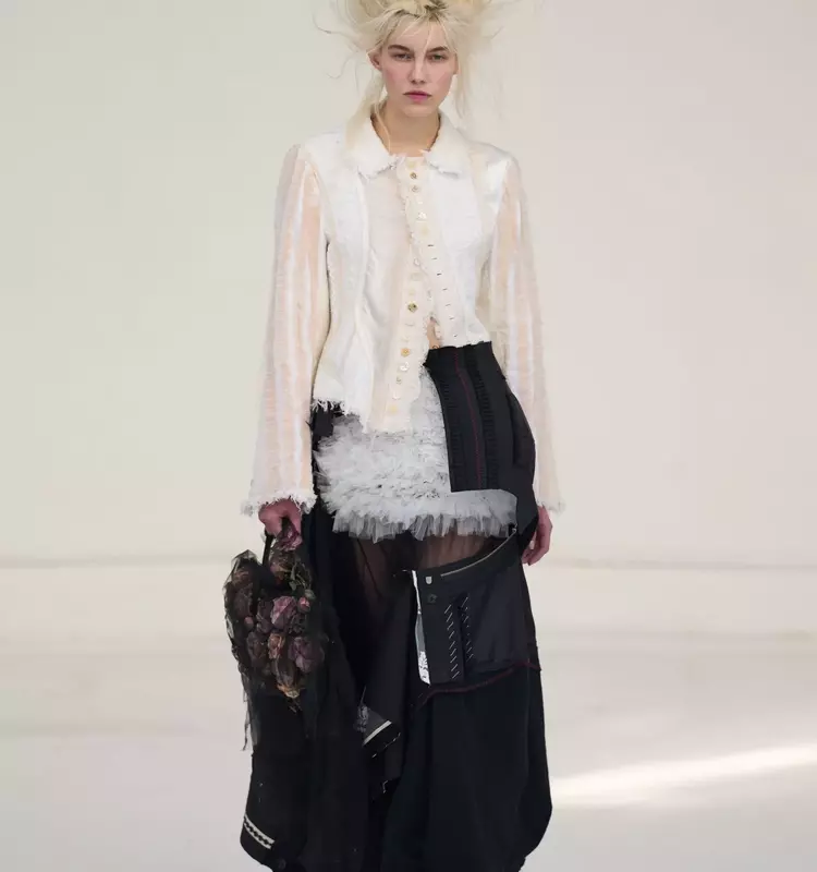 Caroline Hu's Fall 2026 Ready-to-Wear Collection: A Glimpse into Ethereal Elegance