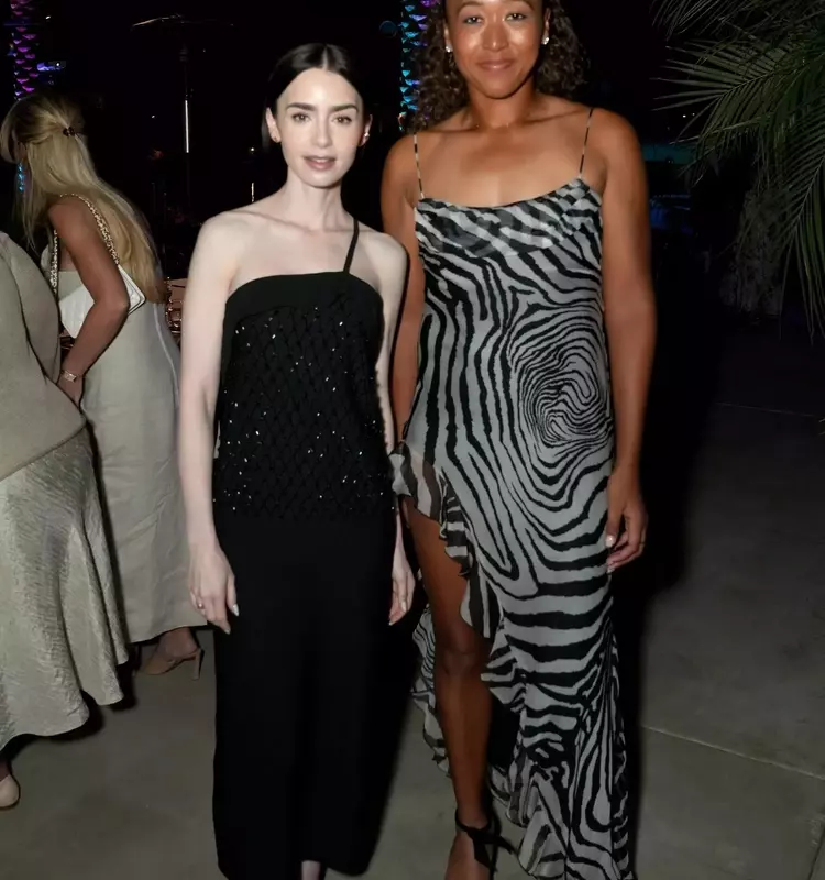 Celebrities Converge for Desert Smash Dinner Party: A Night of Tennis, Philanthropy, and Glamour