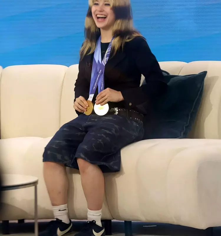 Alysa Liu's Post-Olympic Style Journey