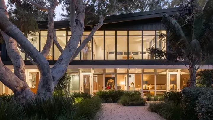 Former Disney Executive Lists Renovated L.A. Modernist Home for $9.3 Million