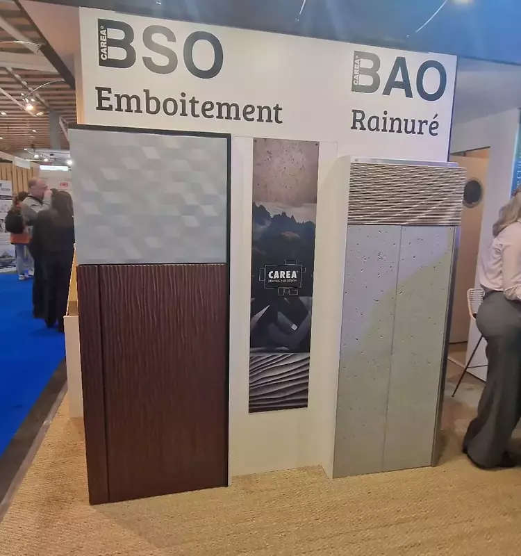 Carea promeut la sur-isolation au salon Nordbat