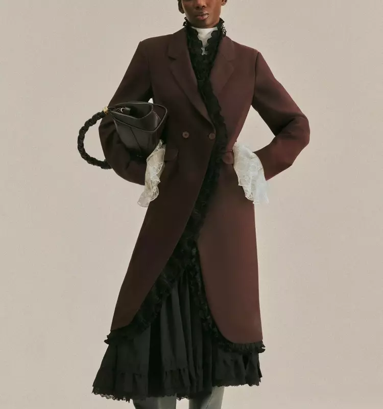 Ganni's Fall 2026 Ready-to-Wear Collection: A Poetic Exploration of Danish Coastal Duality