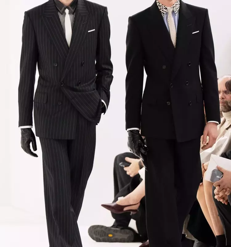 Haider Ackermann's Tom Ford Debut: A New Era for Denim