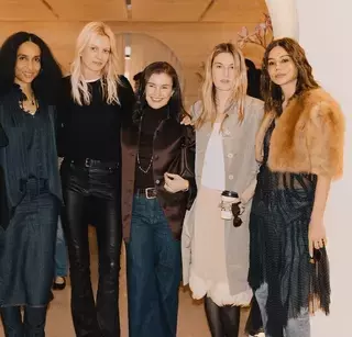 Vogue Cafe Debuts in Paris with Burberry Tea Event