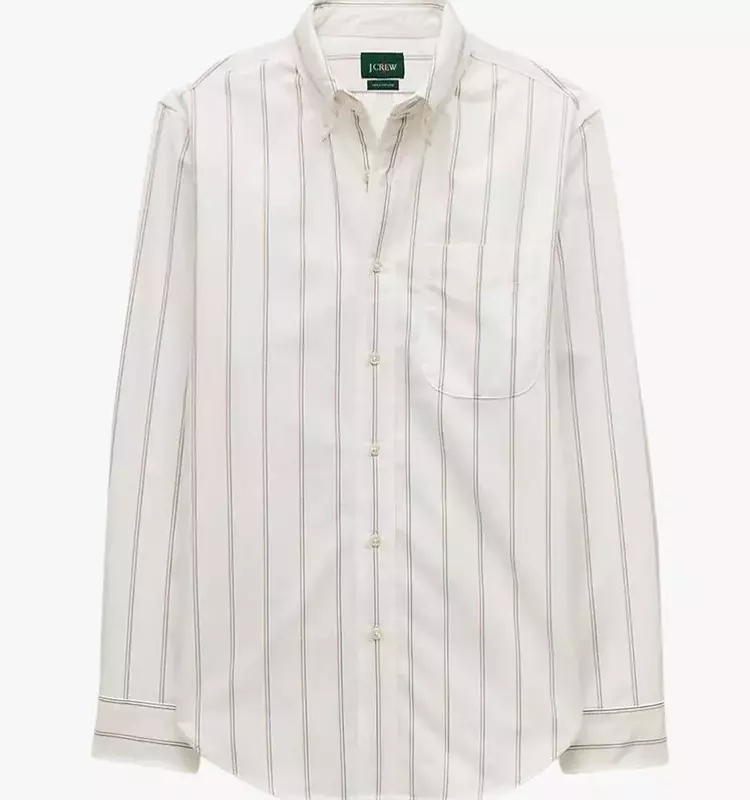 J.Crew's Revamped Shirt Collars: A Fashion Evolution