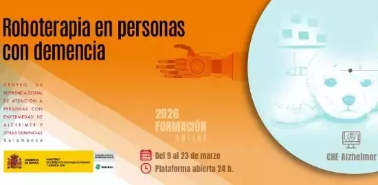 Cursos de CRE Alzheimer: Robótica y Ética en el Cuidado de la Demencia