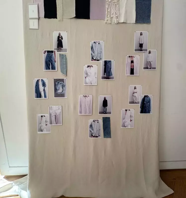 Agolde and Maria McManus's Spring Denim Collaboration
