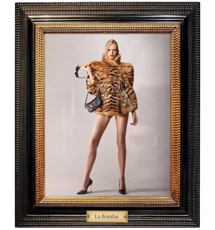 Tiger Print Roars Back into Fashion Spotlight