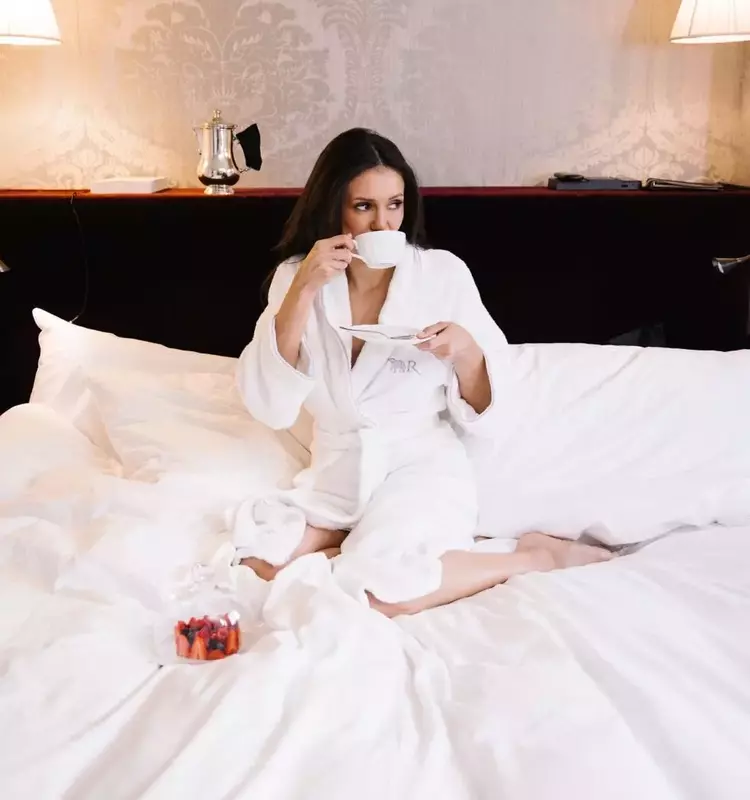 Nina Dobrev's Fashion Philosophy: Embracing Individuality and Sustainability