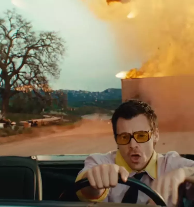 Harry Styles Embarks on Action-Packed Cinematic Journey in "American Girls" Music Video