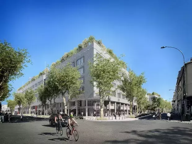 L'Hôpital Universitaire Grand Paris Nord : Un Modèle d'Adaptabilité et d'Innovation Architecturales à Saint-Ouen