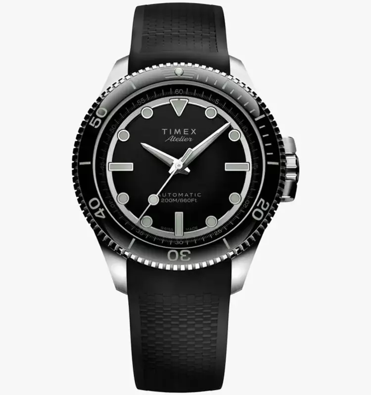 Timex Elevates Its Horological Game with New Atelier Collection