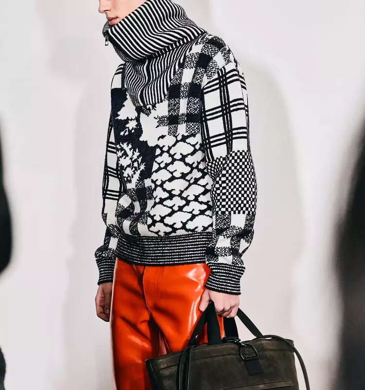 Loewe's Latest Men's Collection: A Blend of Playfulness and Precision