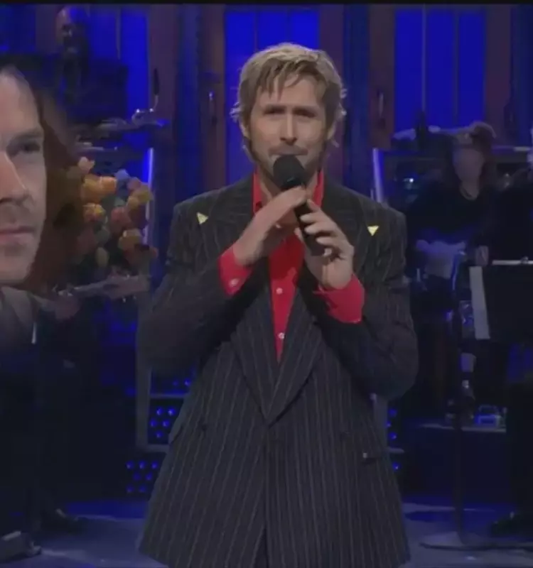 Harry Styles' Surprise Appearance on Ryan Gosling's SNL Monologue
