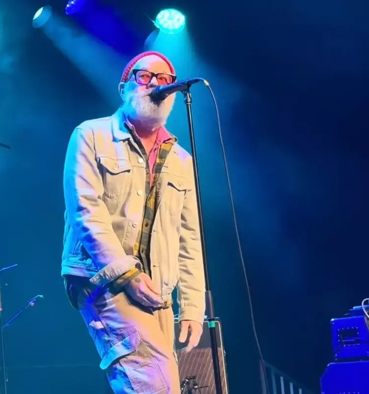 Michael Stipe's Rare Performance with Michael Shannon and Jason Narducy