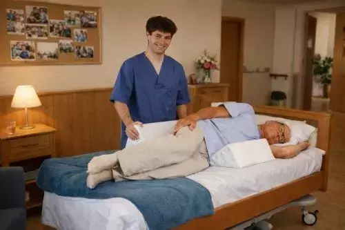 Cojines LeanOnMe: Innovación para el Bienestar en la Atención Geriátrica