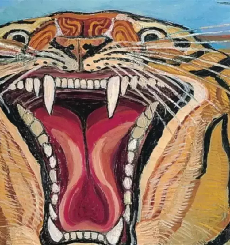 L'Anima Ruggente di Ligabue: Un'Esposizione Espressionista a Pisa