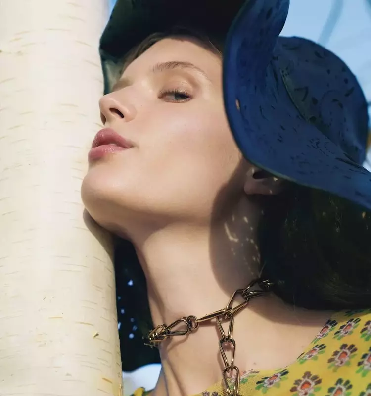 Fashion's Embrace of Nature: A Style Editorial
