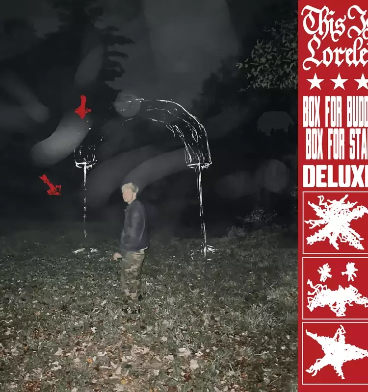 This Is Lorelei's "Box for Buddy, Box for Star" Gets Super Deluxe Cover Treatment