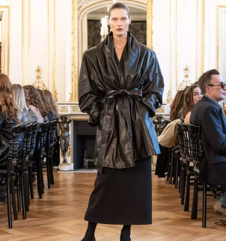 Magda Butrym's Fall 2026 Collection: Embracing Polish New Wave Sensuality