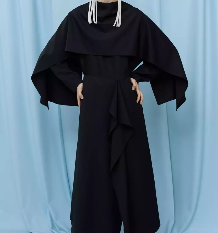 Christian Wijnants Fall 2026 Ready-to-Wear: A Serene Exploration of Zen Aesthetics
