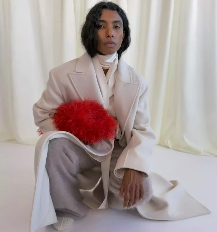 Nanushka's Fall 2026 Collection: A Harmonious Blend of Structure and Fluidity