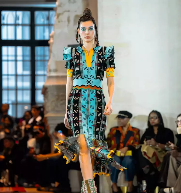 Maxhosa's "We Are Culture" Collection: A Celebration of South African Heritage at Paris Fashion Week