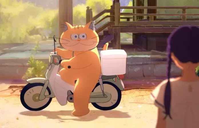 Ghost Cat Anzu: un'avventura animata tra realismo magico e formazione