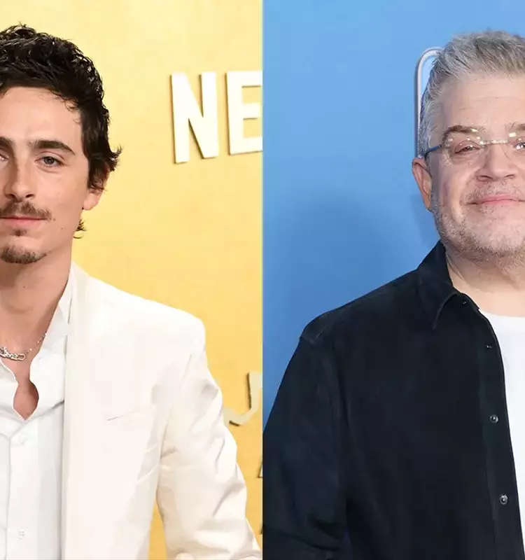 Patton Oswalt's Satirical Monologue at the Golden Reel Awards Addresses Timothée Chalamet's Ballet and Opera Remarks