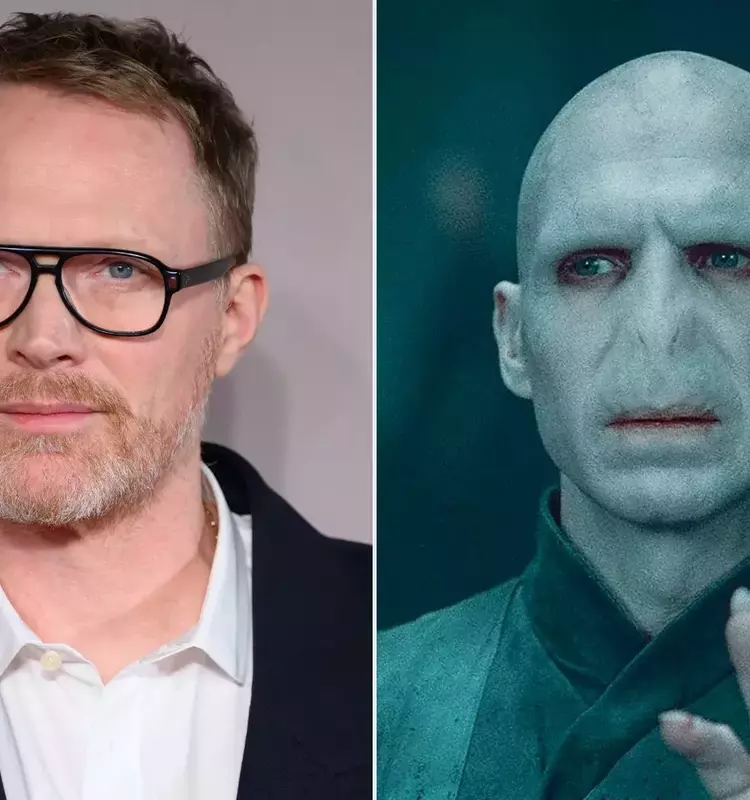 Paul Bettany Addresses Voldemort Speculation for HBO's 'Harry Potter' Series